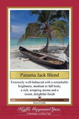 Panama Jack Blend Coffee